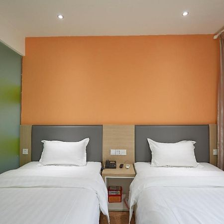 7Days Inn Hangzhou Wulin Square Airport Shuttle Station Bagian luar foto