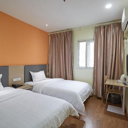 7Days Inn Hangzhou Wulin Square Airport Shuttle Station Bagian luar foto