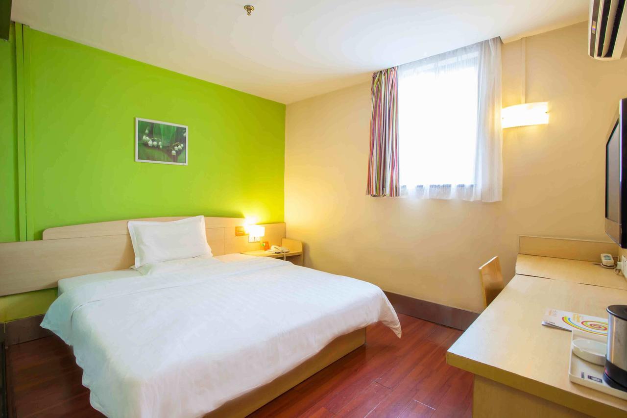 7Days Inn Hangzhou Wulin Square Airport Shuttle Station Bagian luar foto