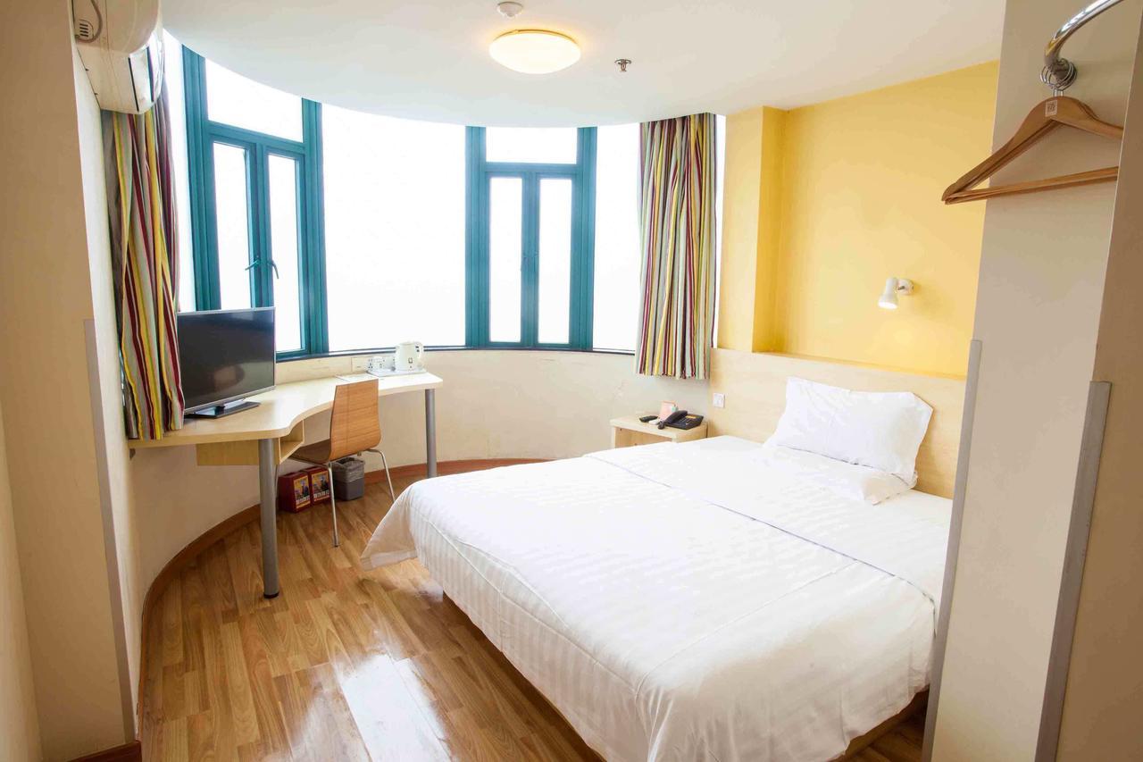 7Days Inn Hangzhou Wulin Square Airport Shuttle Station Bagian luar foto