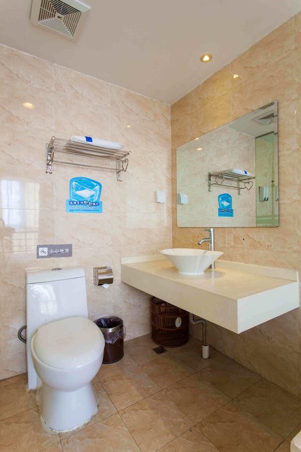7Days Inn Hangzhou Wulin Square Airport Shuttle Station Bagian luar foto