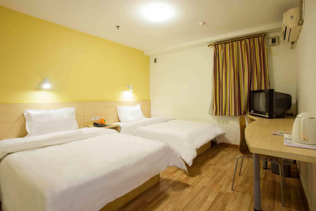7Days Inn Hangzhou Wulin Square Airport Shuttle Station Bagian luar foto