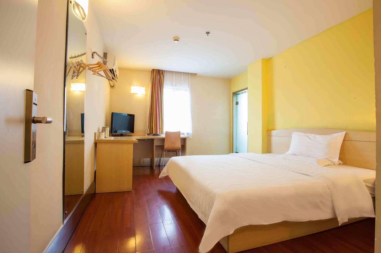 7Days Inn Hangzhou Wulin Square Airport Shuttle Station Bagian luar foto