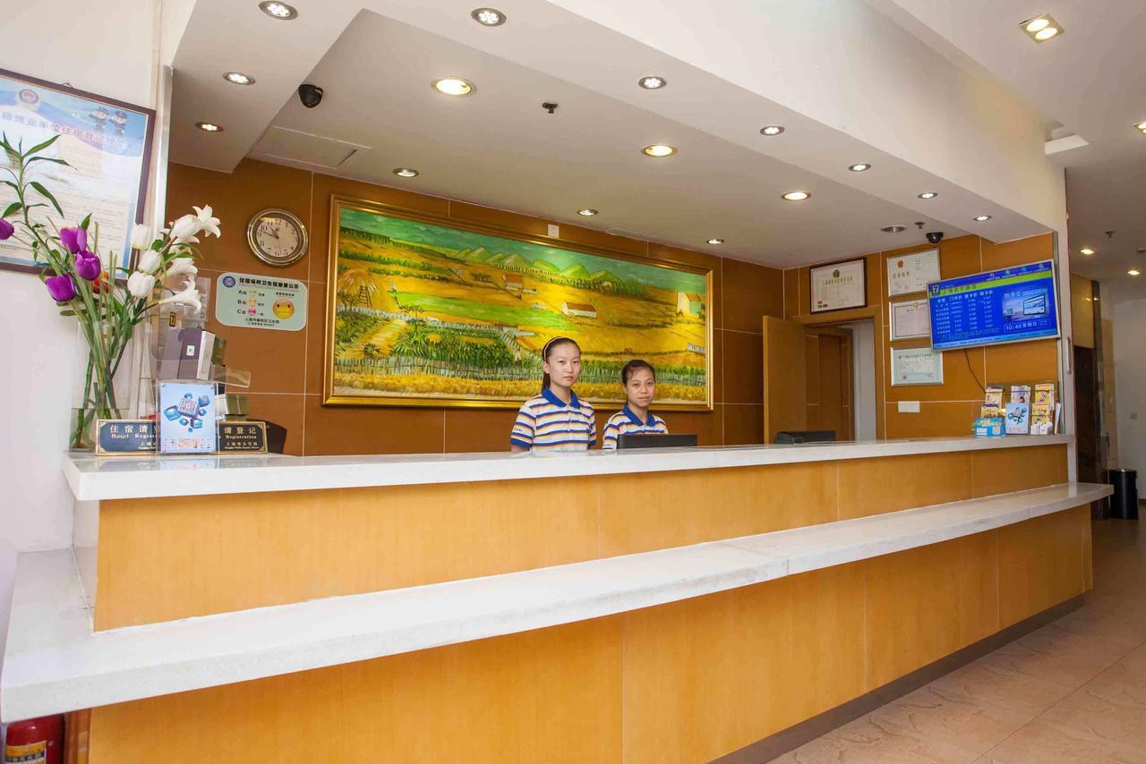 7Days Inn Hangzhou Wulin Square Airport Shuttle Station Bagian luar foto