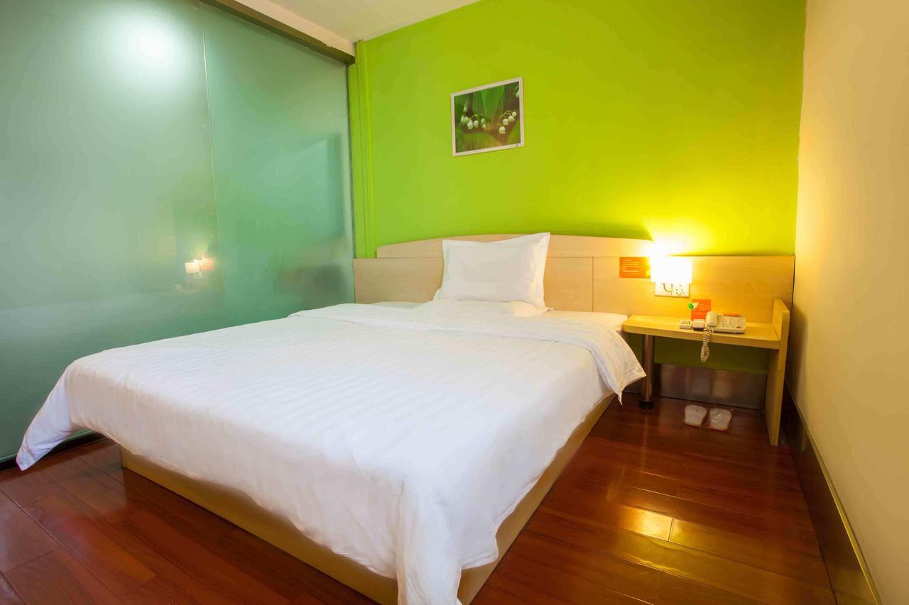 7Days Inn Hangzhou Wulin Square Airport Shuttle Station Bagian luar foto