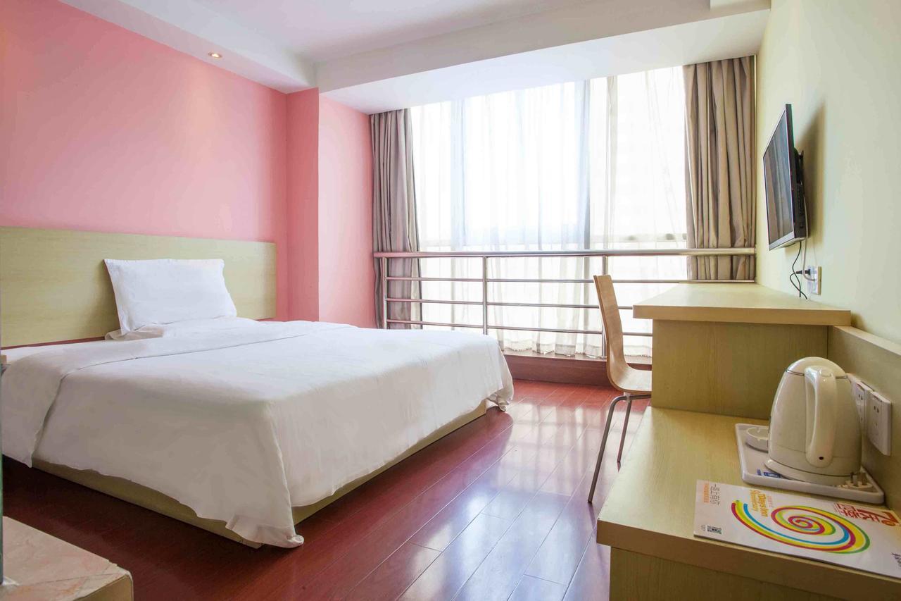 7Days Inn Hangzhou Wulin Square Airport Shuttle Station Bagian luar foto