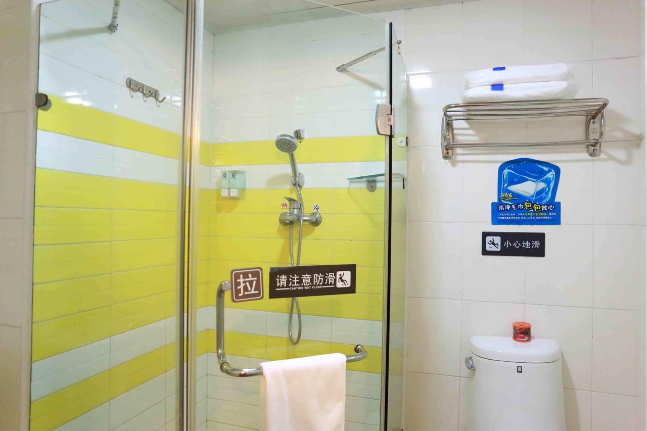 7Days Inn Hangzhou Wulin Square Airport Shuttle Station Bagian luar foto