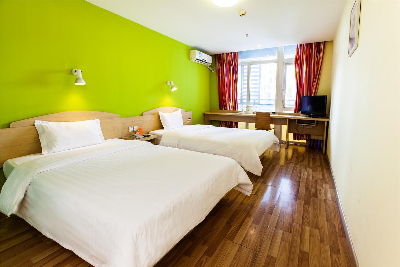 7Days Inn Hangzhou Wulin Square Airport Shuttle Station Bagian luar foto