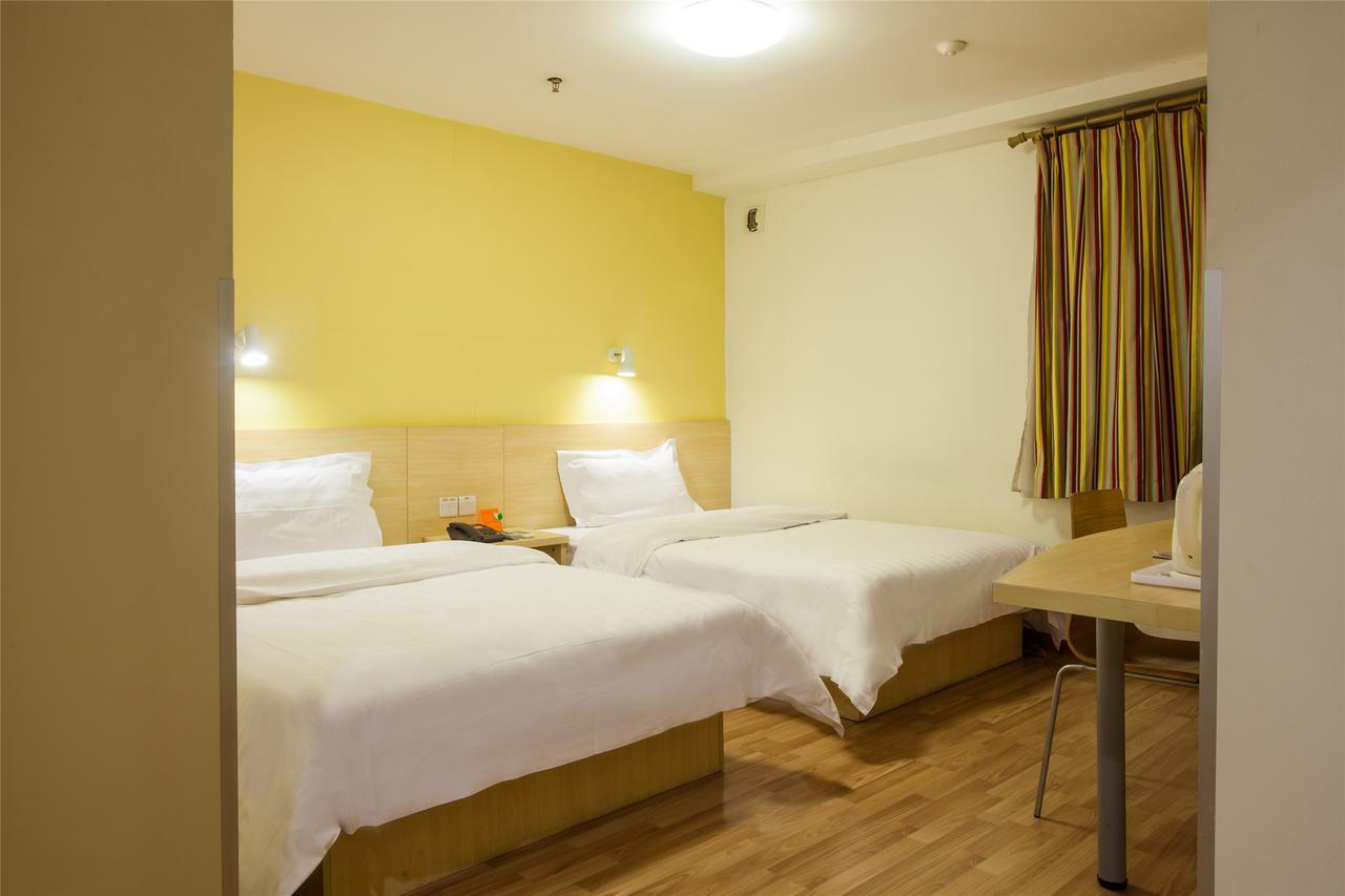 7Days Inn Hangzhou Wulin Square Airport Shuttle Station Bagian luar foto