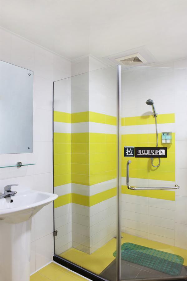 7Days Inn Hangzhou Wulin Square Airport Shuttle Station Bagian luar foto