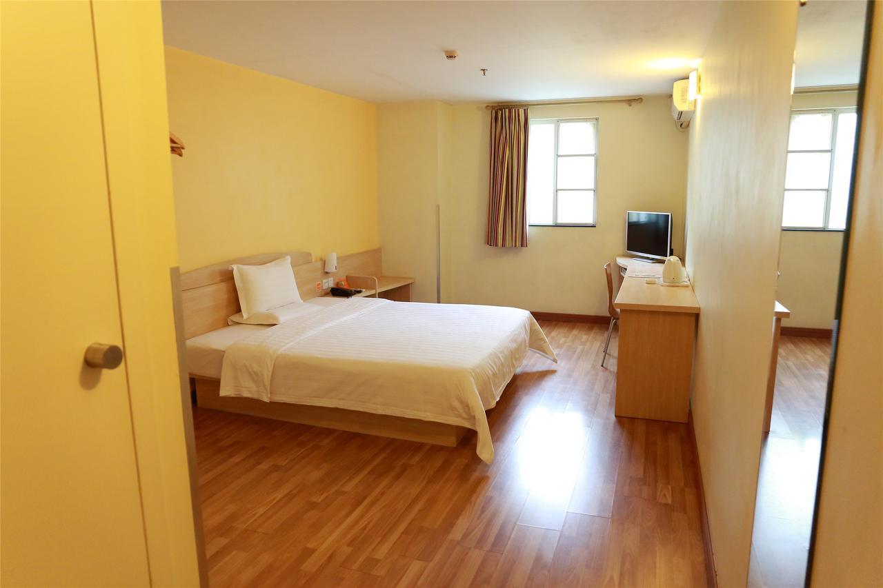 7Days Inn Hangzhou Wulin Square Airport Shuttle Station Bagian luar foto