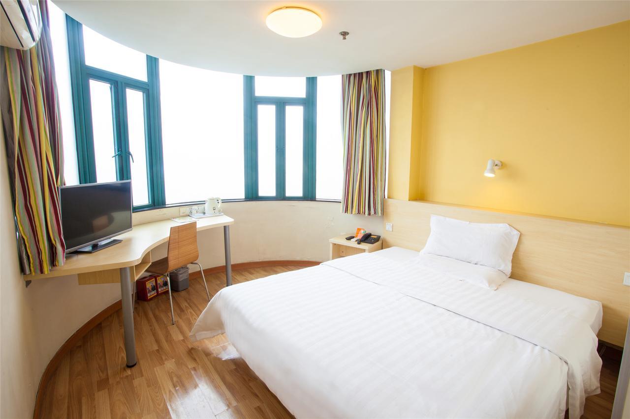 7Days Inn Hangzhou Wulin Square Airport Shuttle Station Bagian luar foto