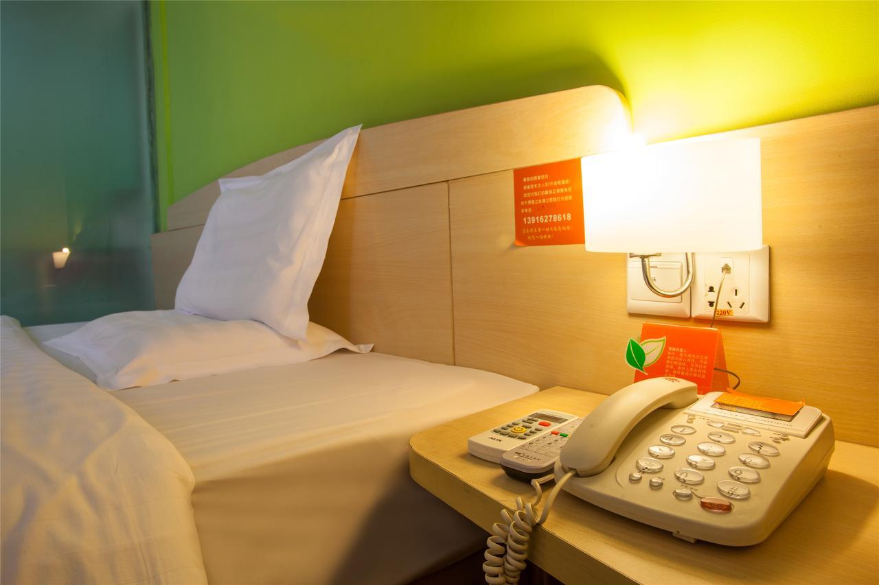 7Days Inn Hangzhou Wulin Square Airport Shuttle Station Bagian luar foto