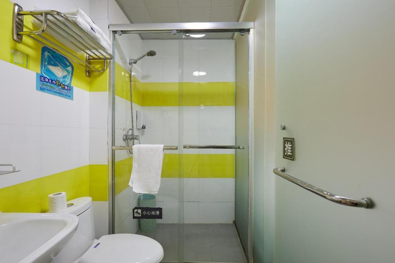 7Days Inn Hangzhou Wulin Square Airport Shuttle Station Bagian luar foto