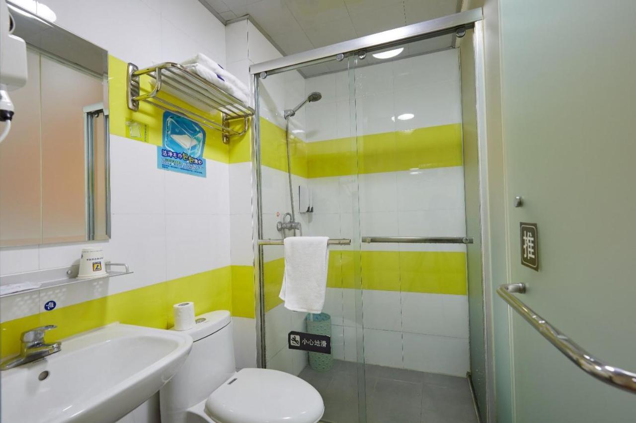 7Days Inn Hangzhou Wulin Square Airport Shuttle Station Bagian luar foto