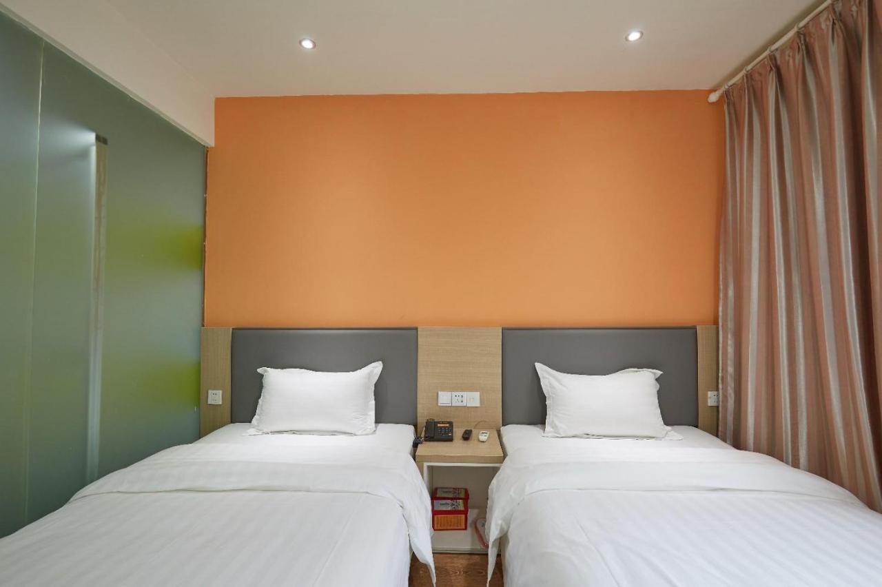 7Days Inn Hangzhou Wulin Square Airport Shuttle Station Bagian luar foto