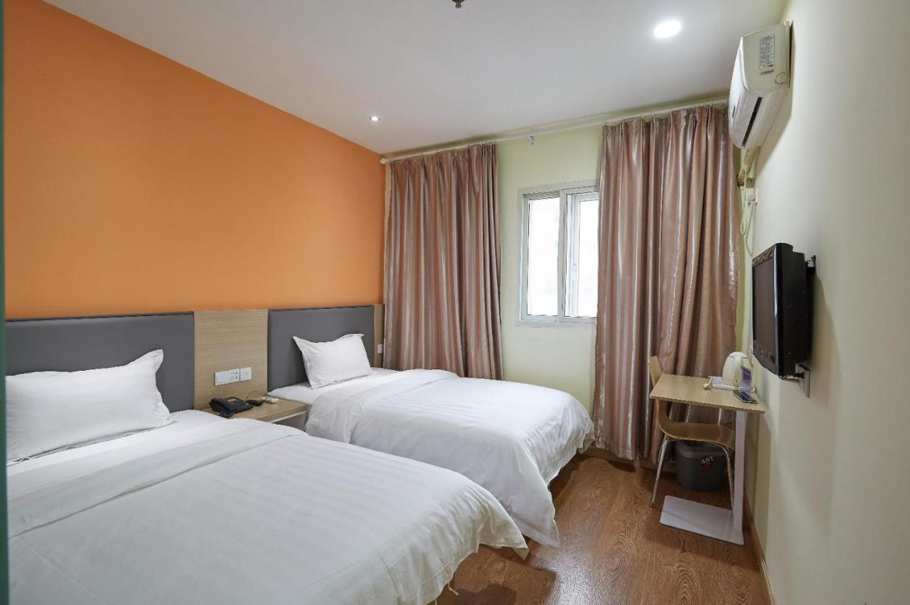 7Days Inn Hangzhou Wulin Square Airport Shuttle Station Bagian luar foto