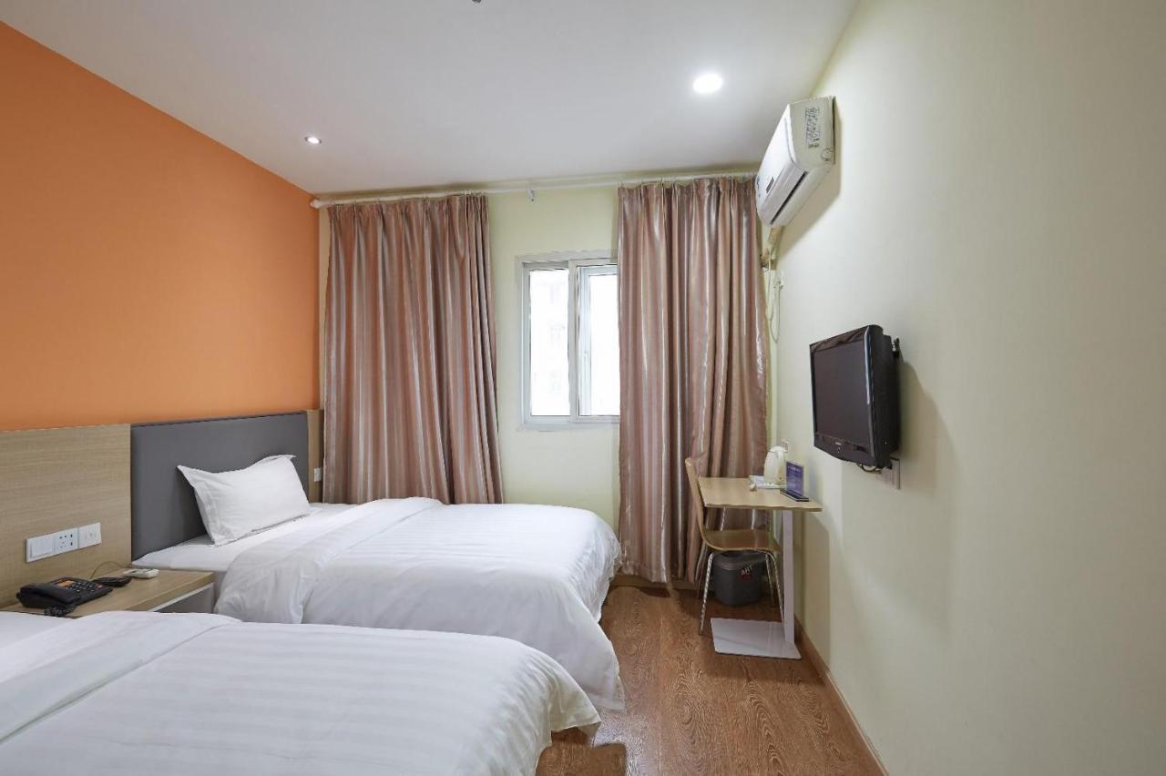 7Days Inn Hangzhou Wulin Square Airport Shuttle Station Bagian luar foto